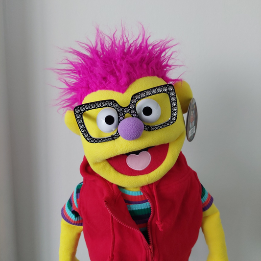 Lil' Reg: The Ultra-Charismatic 1-of-1 Performance Puppet