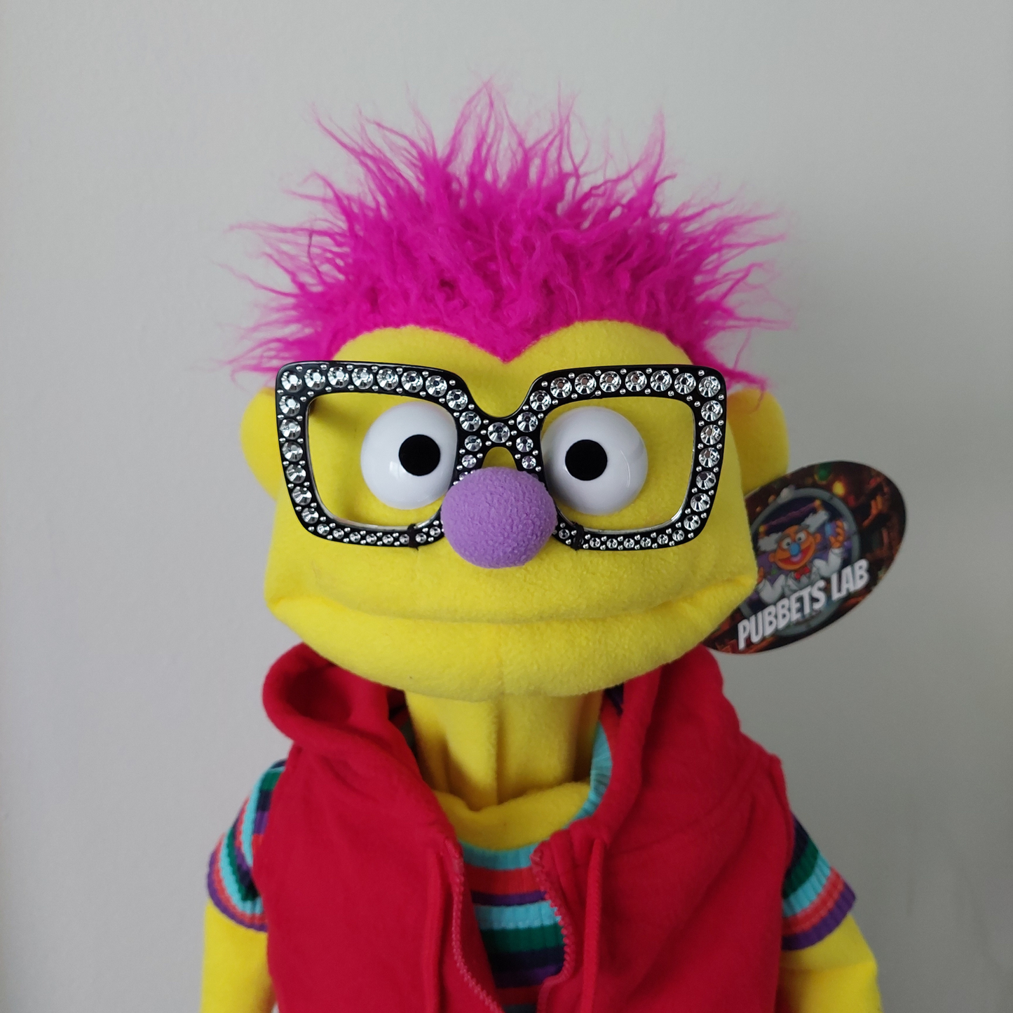 Lil' Reg: The Ultra-Charismatic 1-of-1 Performance Puppet