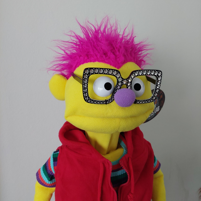 Lil' Reg: The Ultra-Charismatic 1-of-1 Performance Puppet