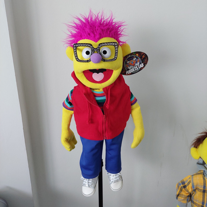 Lil' Reg: The Ultra-Charismatic 1-of-1 Performance Puppet