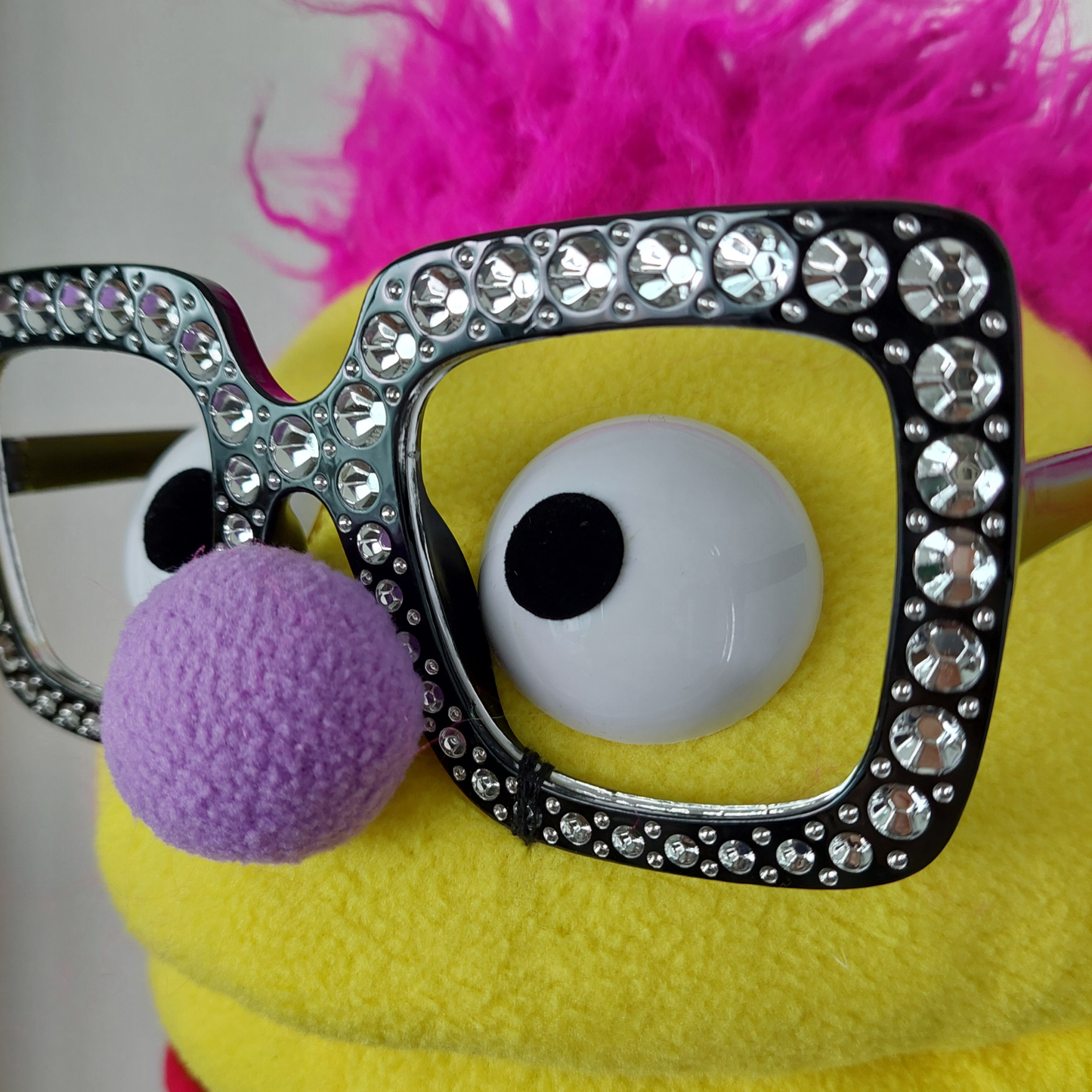 Lil' Reg: The Ultra-Charismatic 1-of-1 Performance Puppet