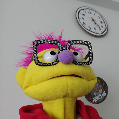 Lil' Reg: The Ultra-Charismatic 1-of-1 Performance Puppet