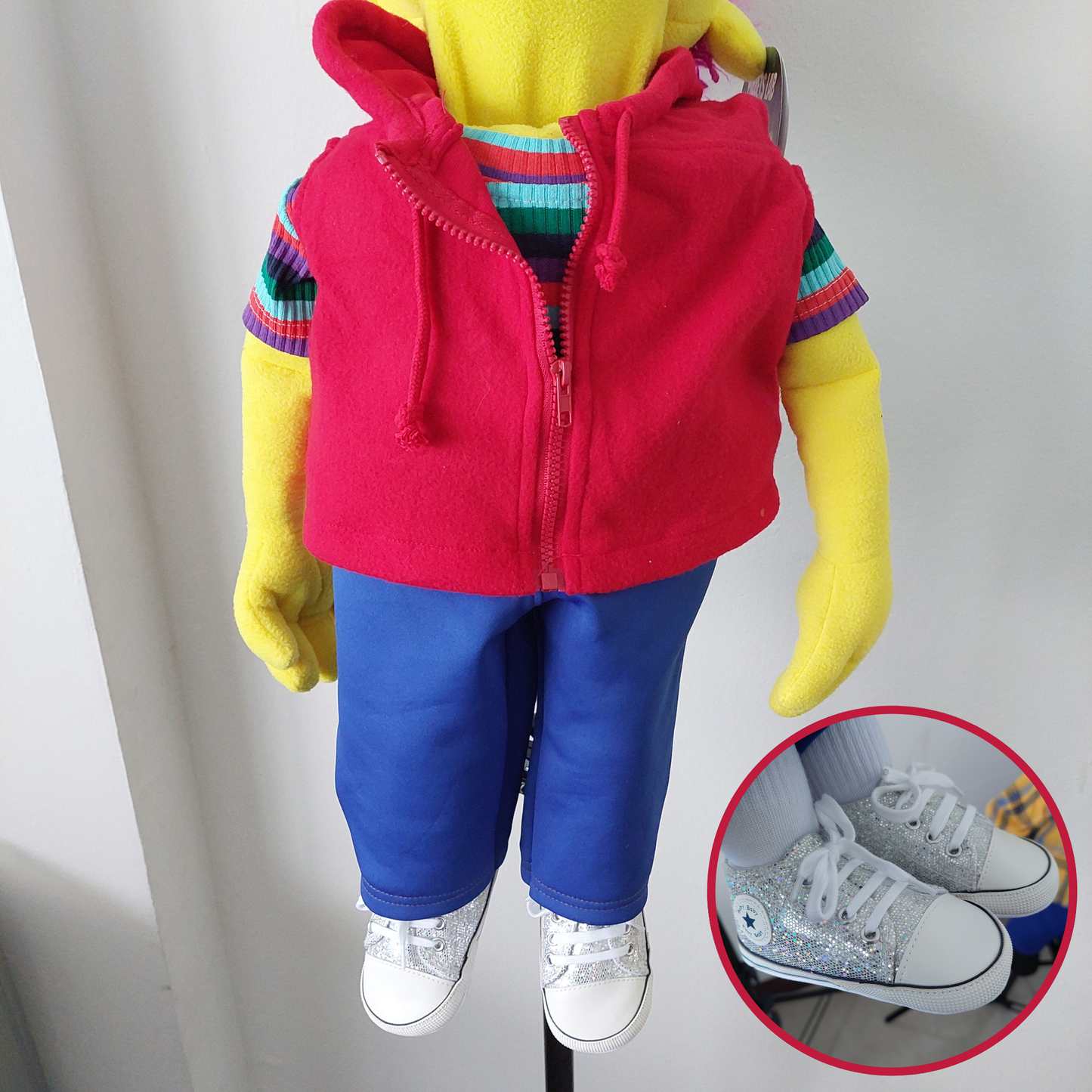 Lil' Reg: The Ultra-Charismatic 1-of-1 Performance Puppet