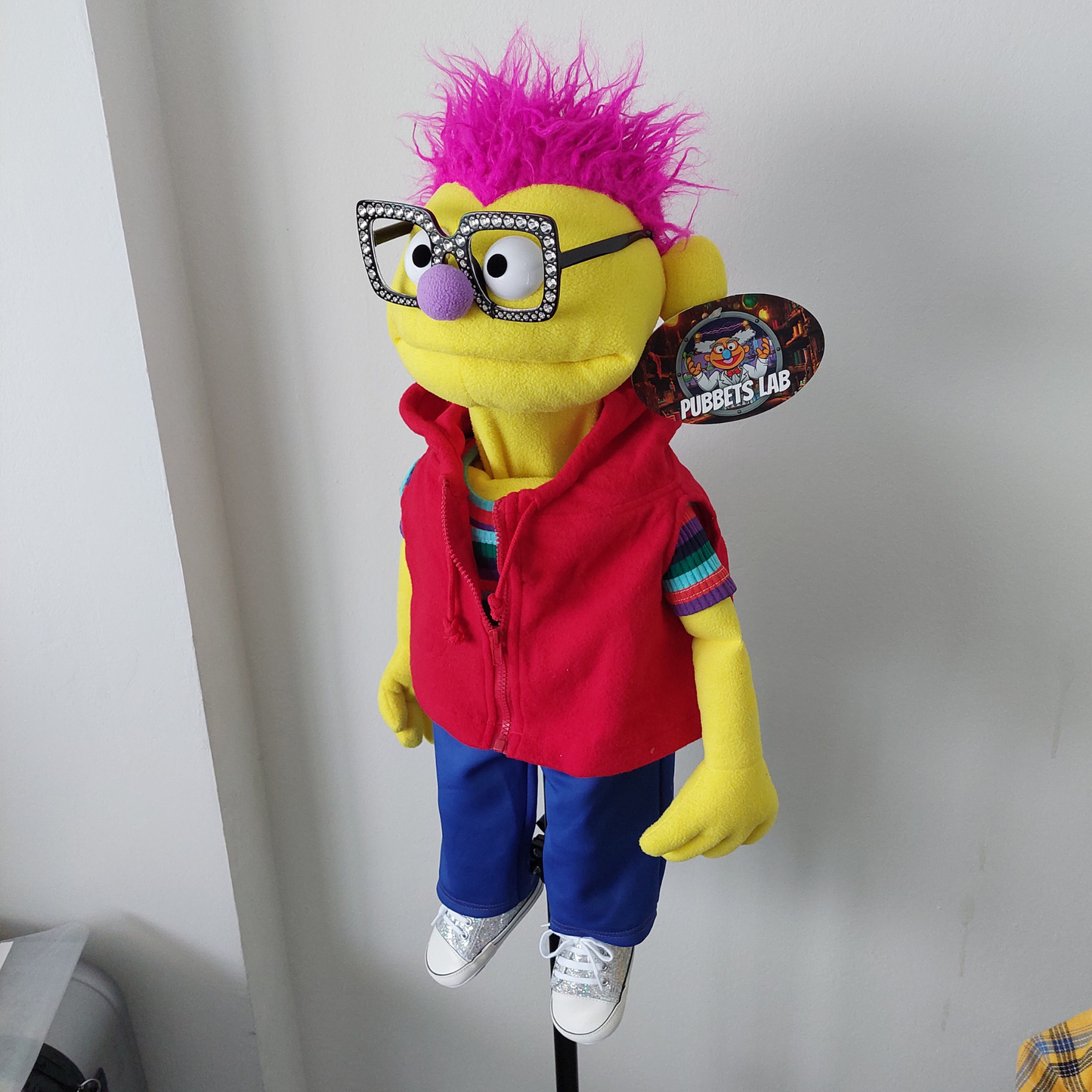 Lil' Reg: The Ultra-Charismatic 1-of-1 Performance Puppet