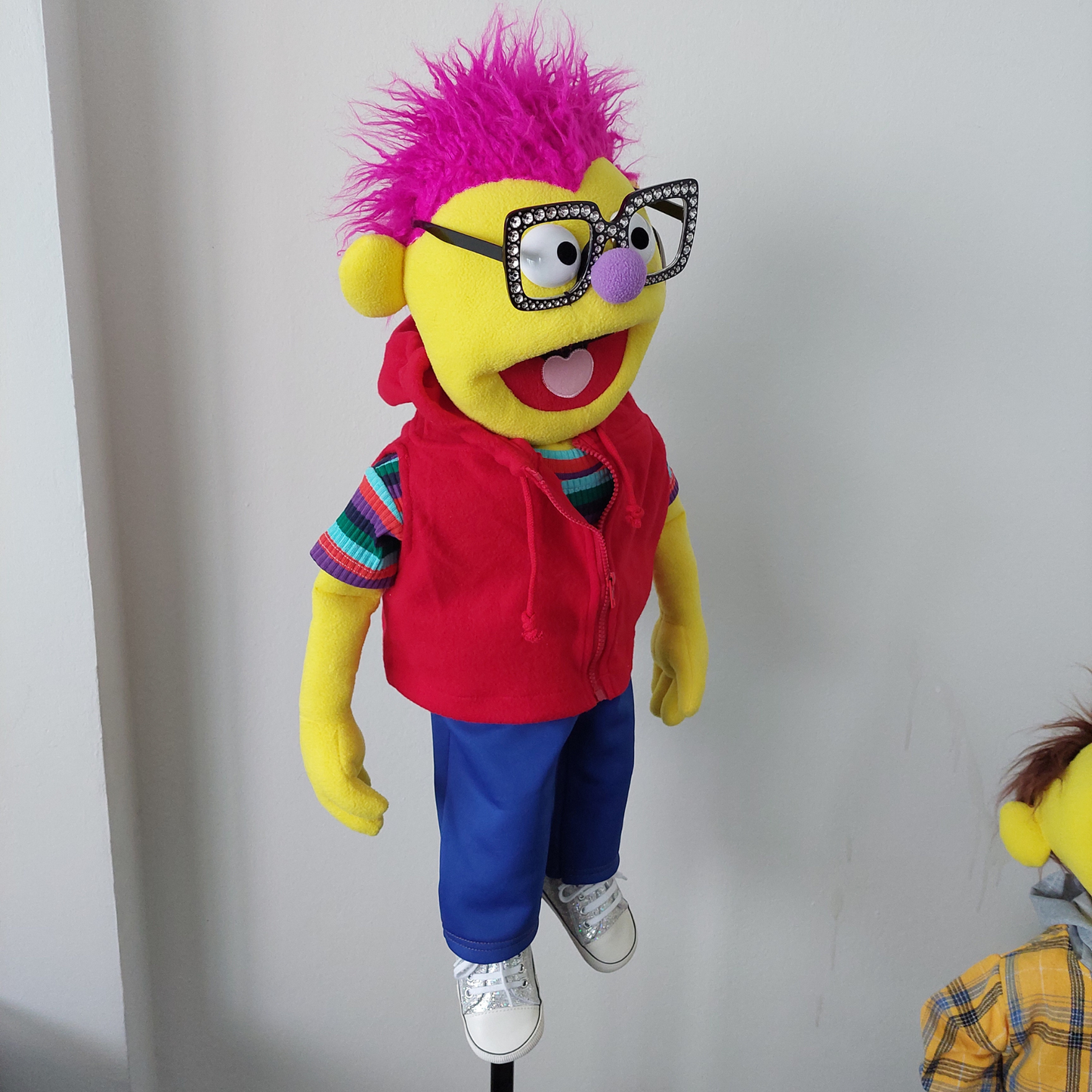 Lil' Reg: The Ultra-Charismatic 1-of-1 Performance Puppet