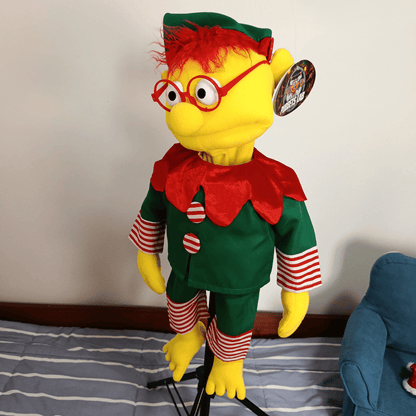 Orin the Elf | Full-Body Christmas Hand Puppet (1 of 1)