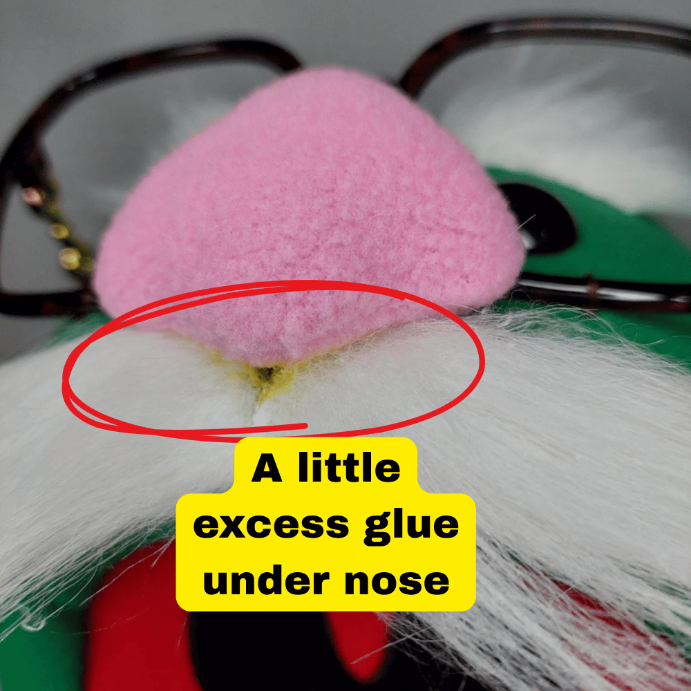 Papa Joe – Green Full-Body Hand Puppet with Moustache & Glasses | DHL Express Shipping Included