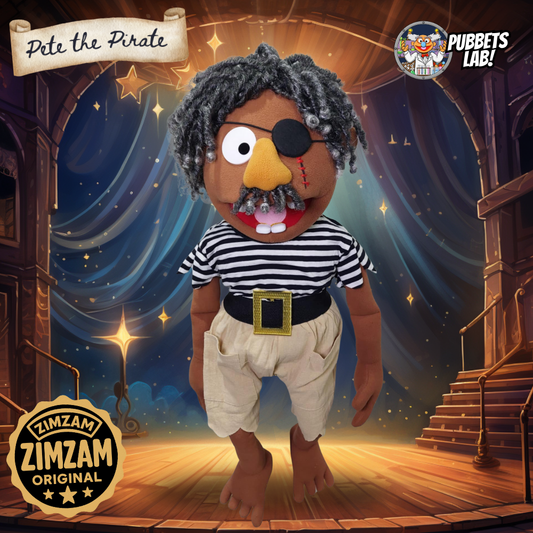 Pete the Pirate – A ZimZam Original