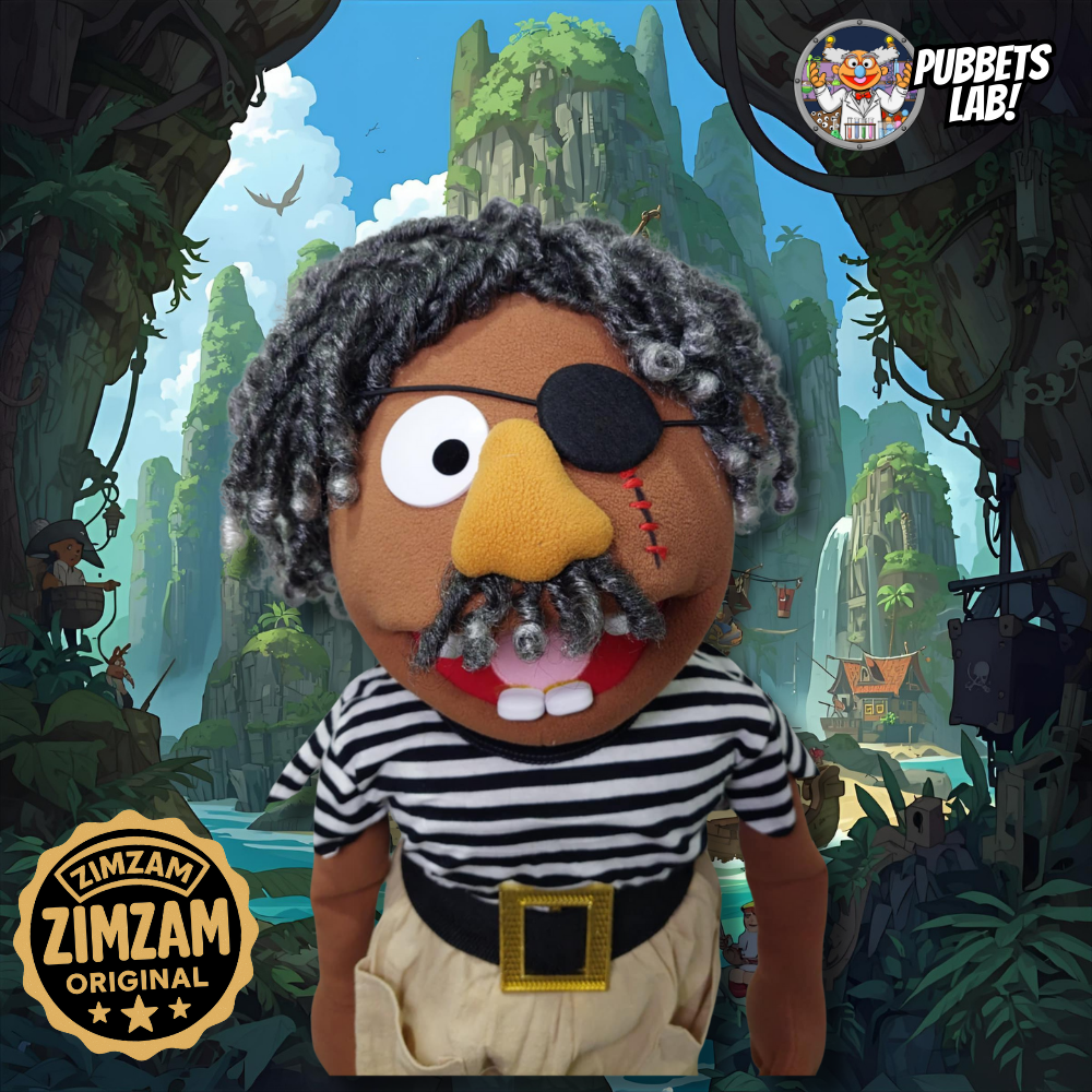 Pete the Pirate – A ZimZam Original