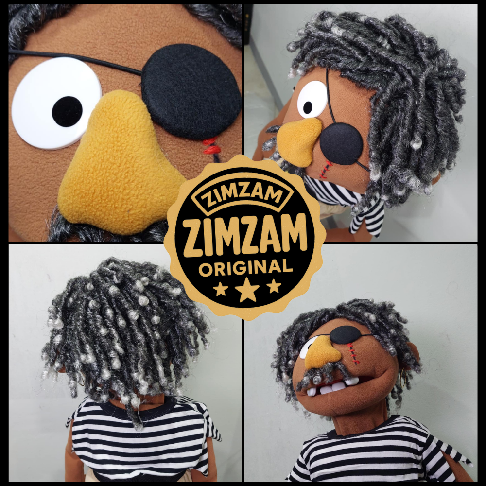 Pete the Pirate – A ZimZam Original