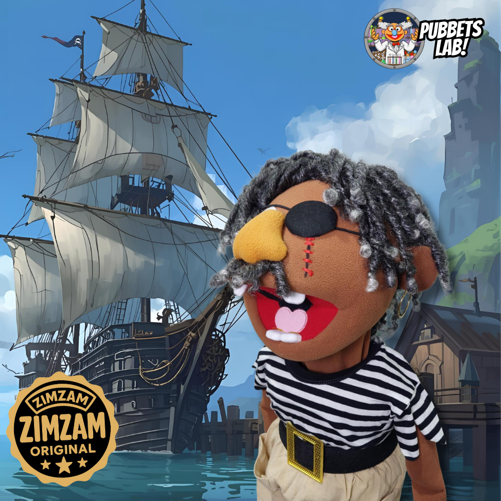Pete the Pirate – A ZimZam Original