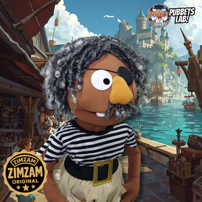 Pete the Pirate – A ZimZam Original