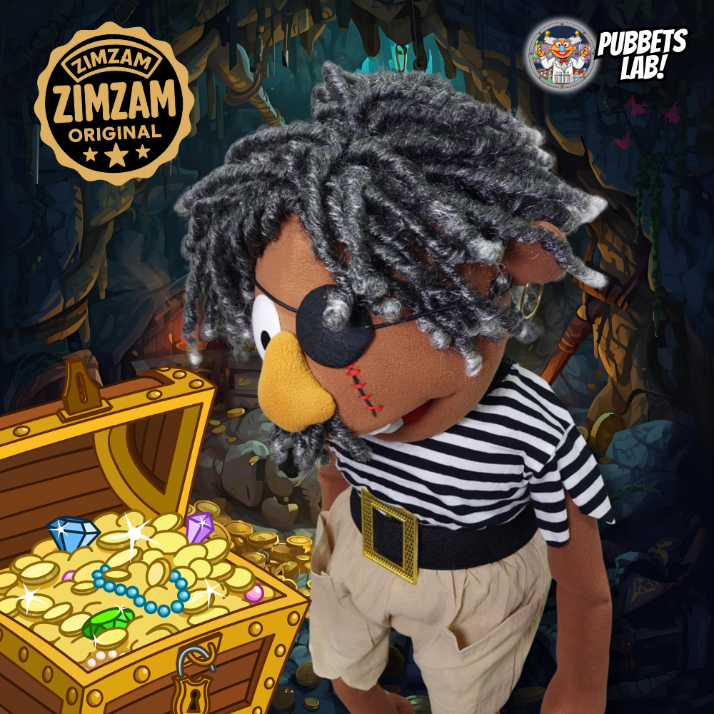 Pete the Pirate – A ZimZam Original