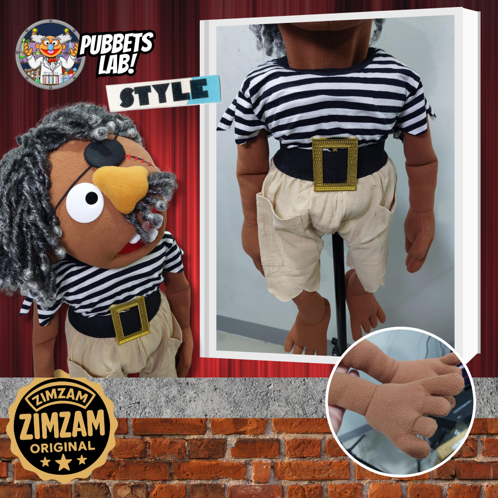 Pete the Pirate – A ZimZam Original