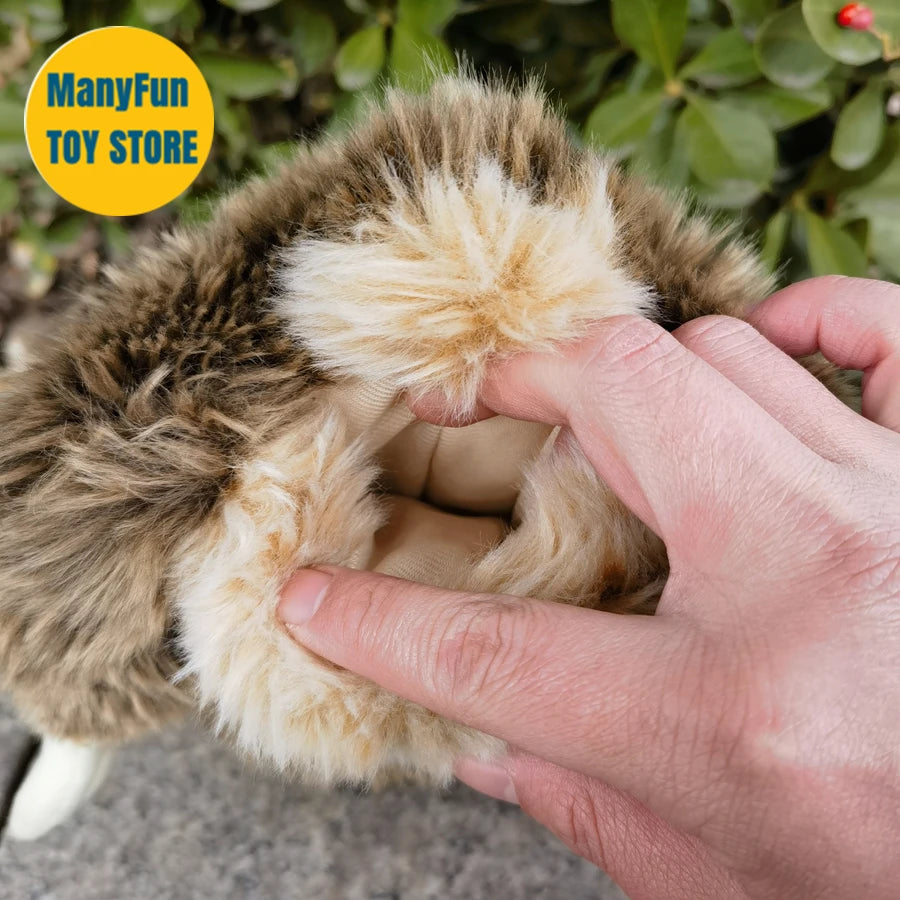 Mossley the Sloth Hand Puppet 31cm