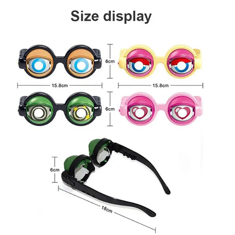 Blink & Wink Novelty Glasses - The Ultimate Selfie Accessory!