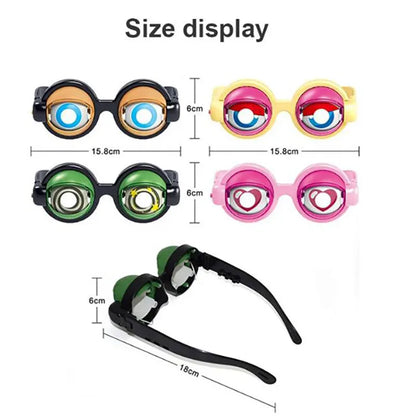 Blink & Wink Novelty Glasses - The Ultimate Selfie Accessory!