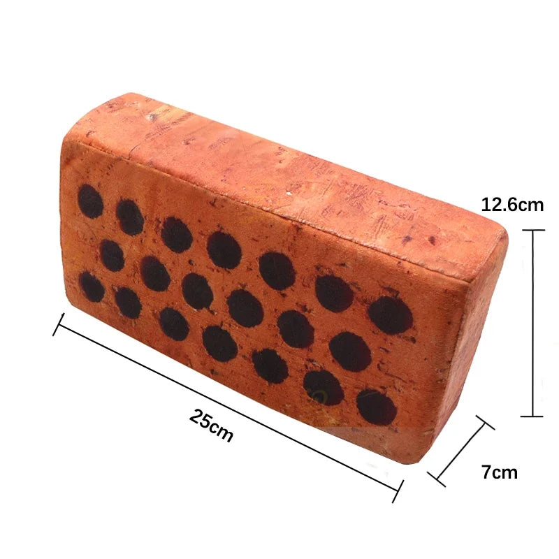 Pubbets Props - Imitation Brick. Stuffed Toy - Safe for All Ages