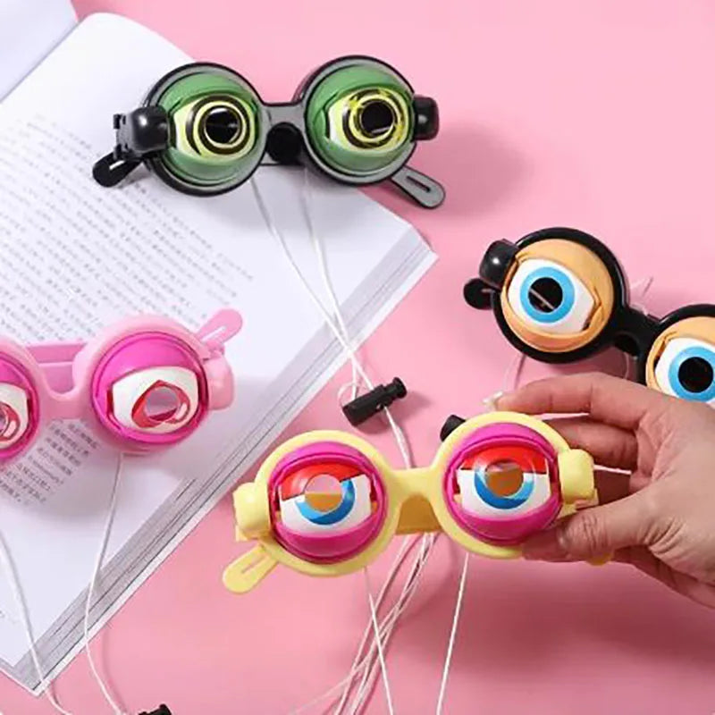Blink & Wink Novelty Glasses - The Ultimate Selfie Accessory!