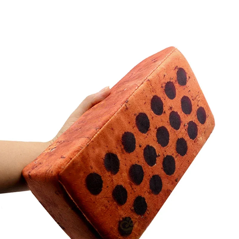 Pubbets Props - Imitation Brick. Stuffed Toy - Safe for All Ages