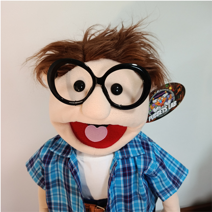 Sebastian (Seb) - Pubbets Lab Curated (1-of-1 Puppet)