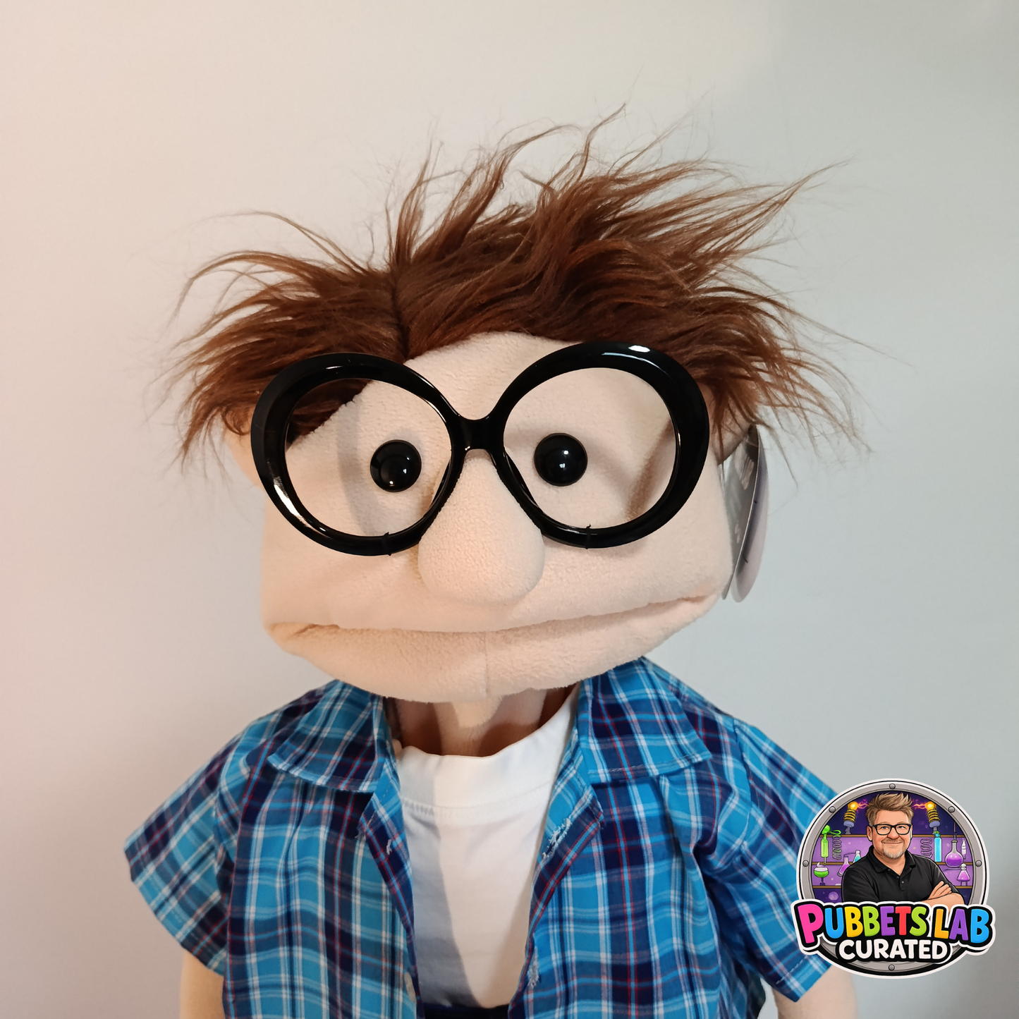Sebastian (Seb) - Pubbets Lab Curated (1-of-1 Puppet)