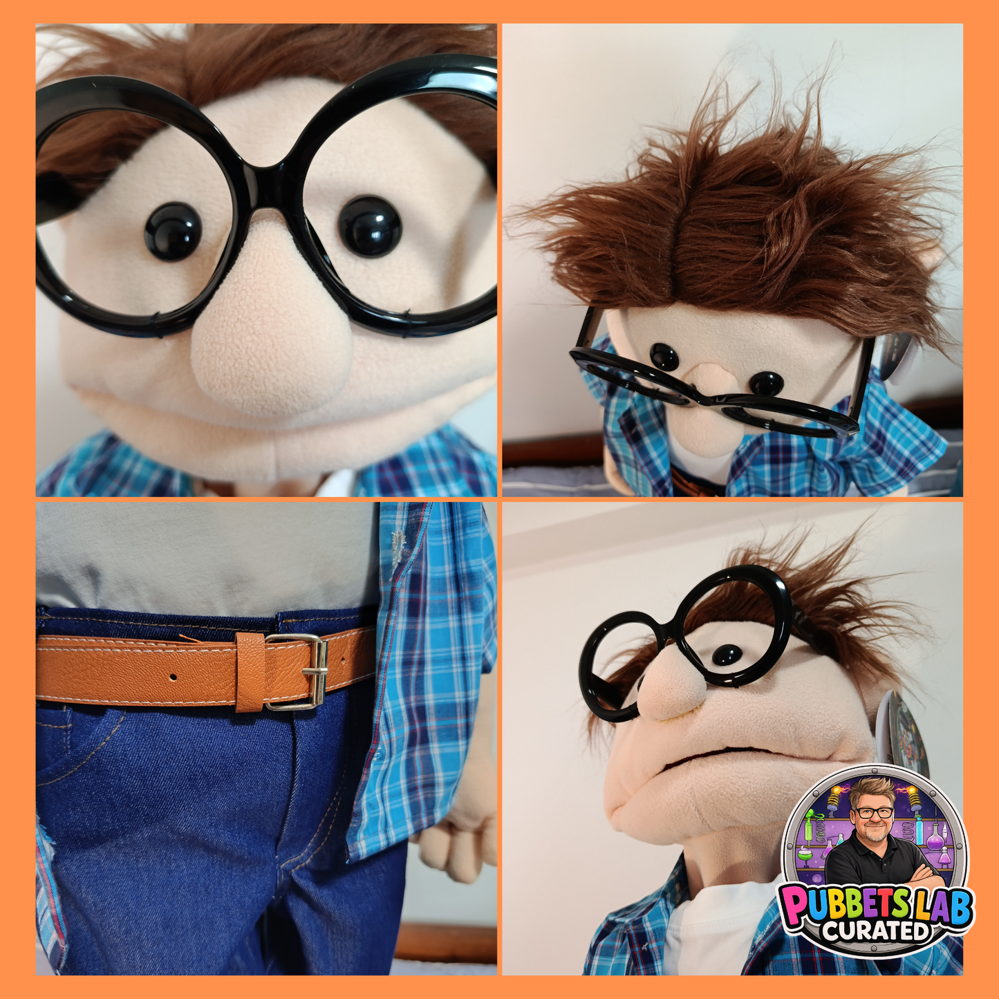 Sebastian (Seb) - Pubbets Lab Curated (1-of-1 Puppet)