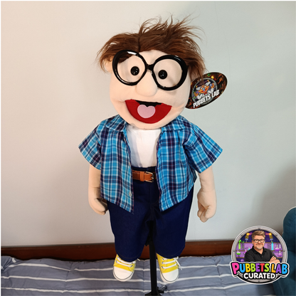 Sebastian (Seb) - Pubbets Lab Curated (1-of-1 Puppet)