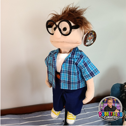 Sebastian (Seb) - Pubbets Lab Curated (1-of-1 Puppet)