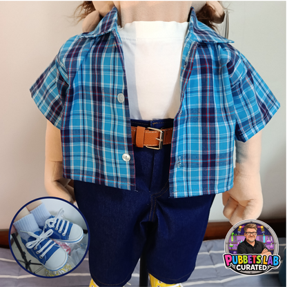 Sebastian (Seb) - Pubbets Lab Curated (1-of-1 Puppet)