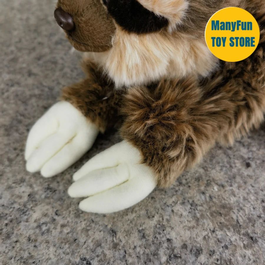 Mossley the Sloth Hand Puppet 31cm