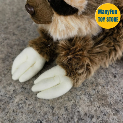 Mossley the Sloth Hand Puppet 31cm