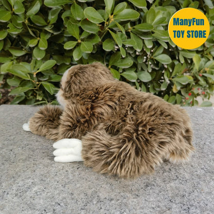 Mossley the Sloth Hand Puppet 31cm