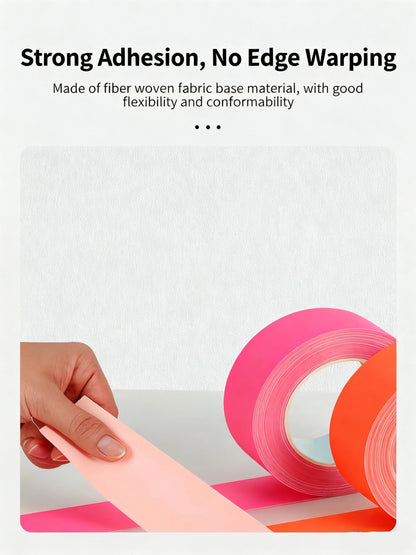 UV Glow Cotton Tape - 6 Rolls