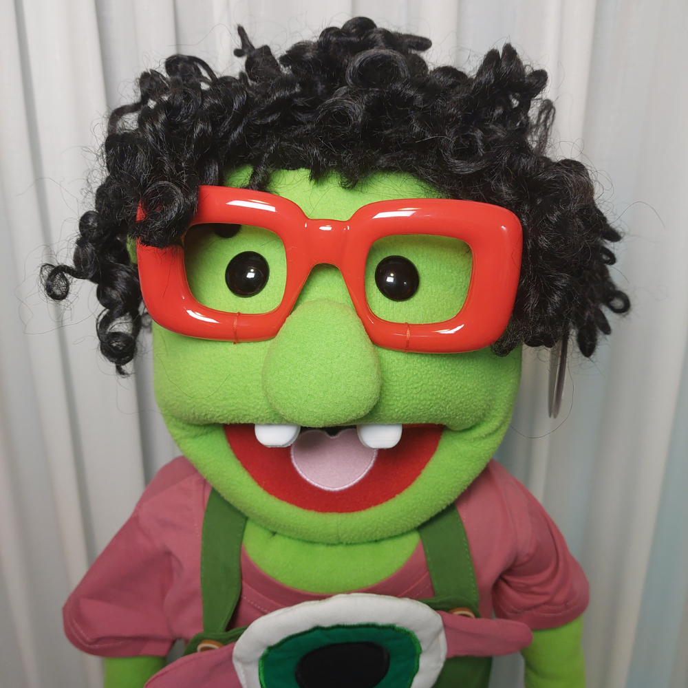 Schmoogle | Monster Puppet 3D Teeth | 1-of-1 Pubbets Lab – Pubbets!