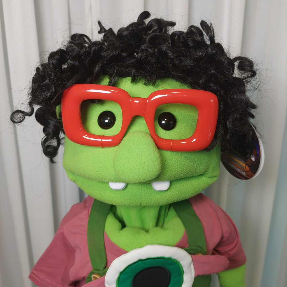 Schmoogle – Monster Hand Puppet | 3D Printed Teeth | Pubbets Lab | 1 of 1