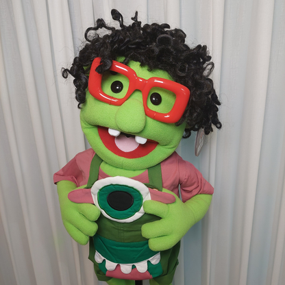 Schmoogle – Monster Hand Puppet | 3D Printed Teeth | Pubbets Lab | 1 of 1