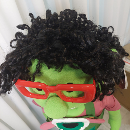 Schmoogle – Monster Hand Puppet | 3D Printed Teeth | Pubbets Lab | 1 of 1