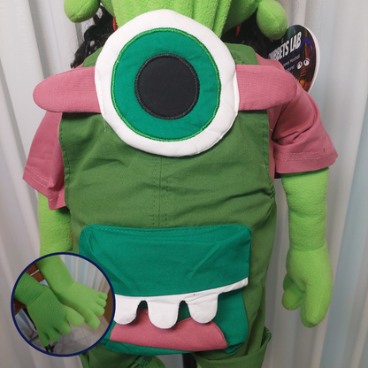 Schmoogle – Monster Hand Puppet | 3D Printed Teeth | Pubbets Lab | 1 of 1