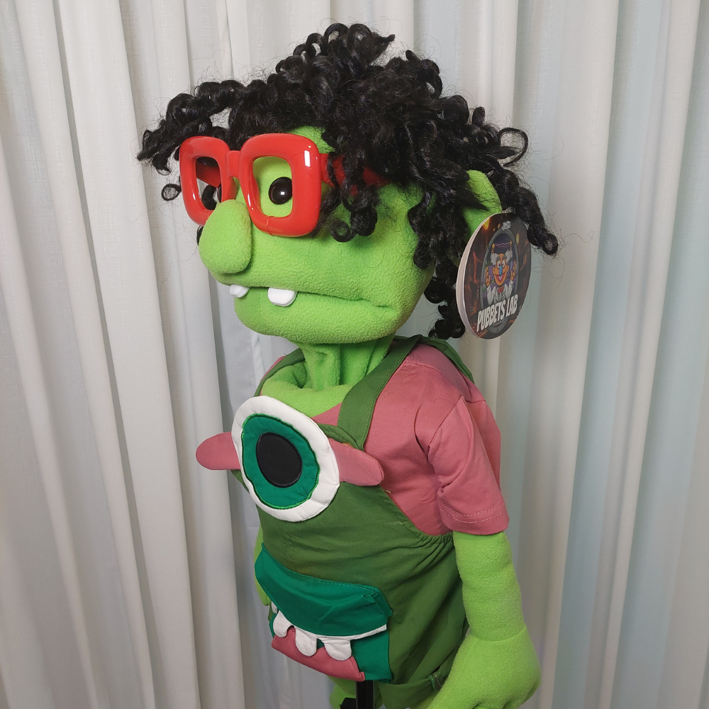 Schmoogle – Monster Hand Puppet | 3D Printed Teeth | Pubbets Lab | 1 of 1