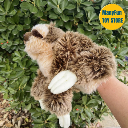 Mossley the Sloth Hand Puppet 31cm