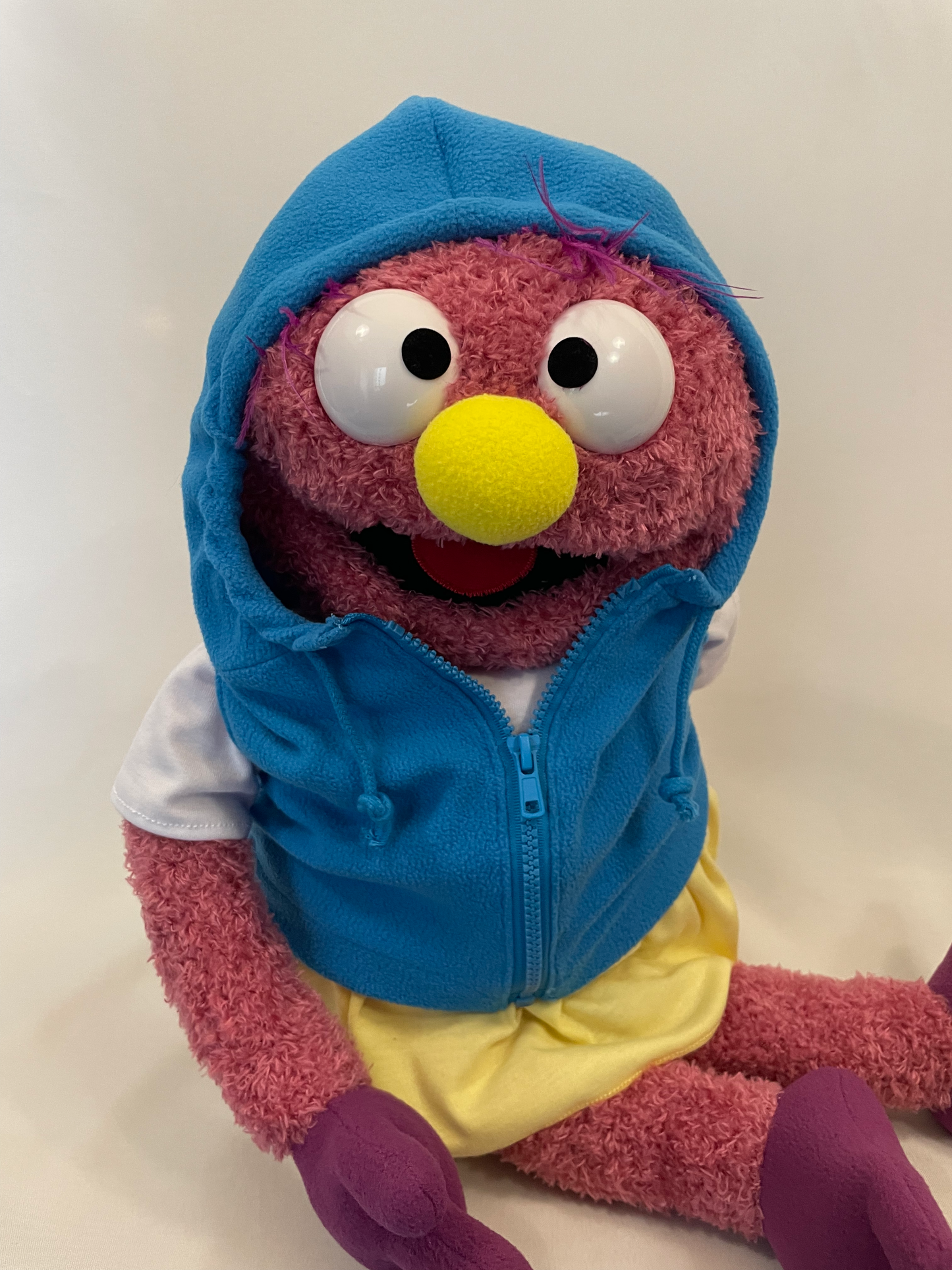 Storytime Monster Bundle: Two Puppets + Tote + Arm Rods - SAVE 15%