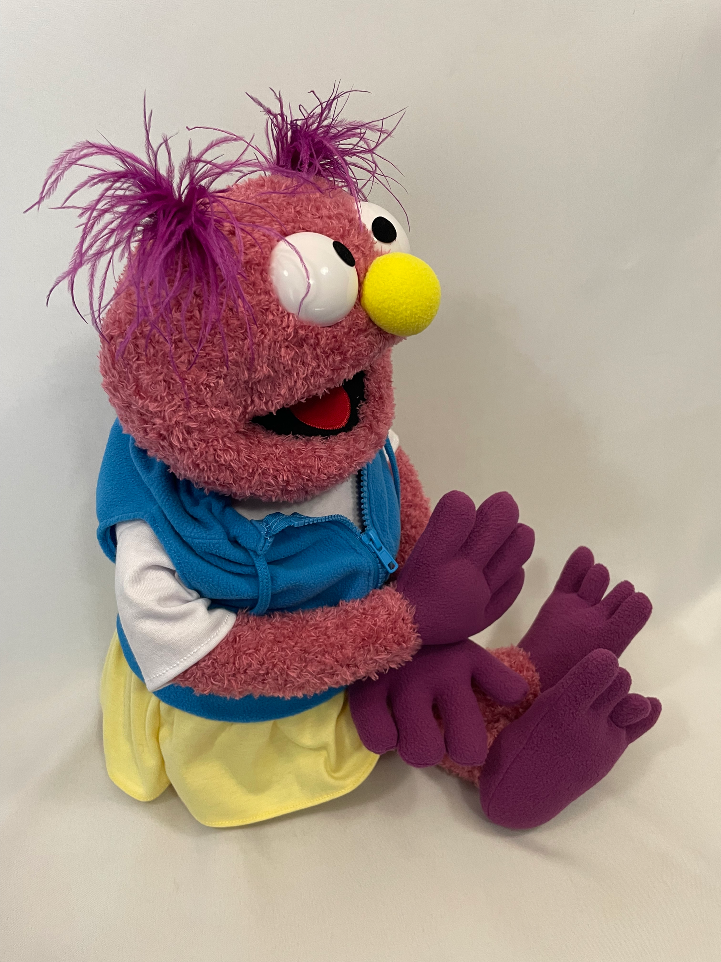 Storytime Monster Bundle: Two Puppets + Tote + Arm Rods - SAVE 15%
