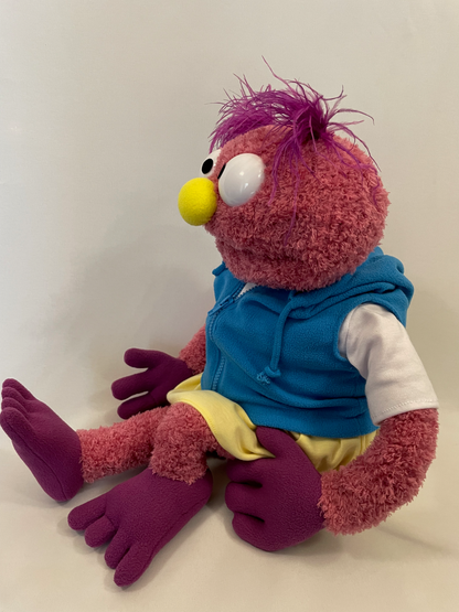 Storytime Monster Bundle: Two Puppets + Tote + Arm Rods - SAVE 15%