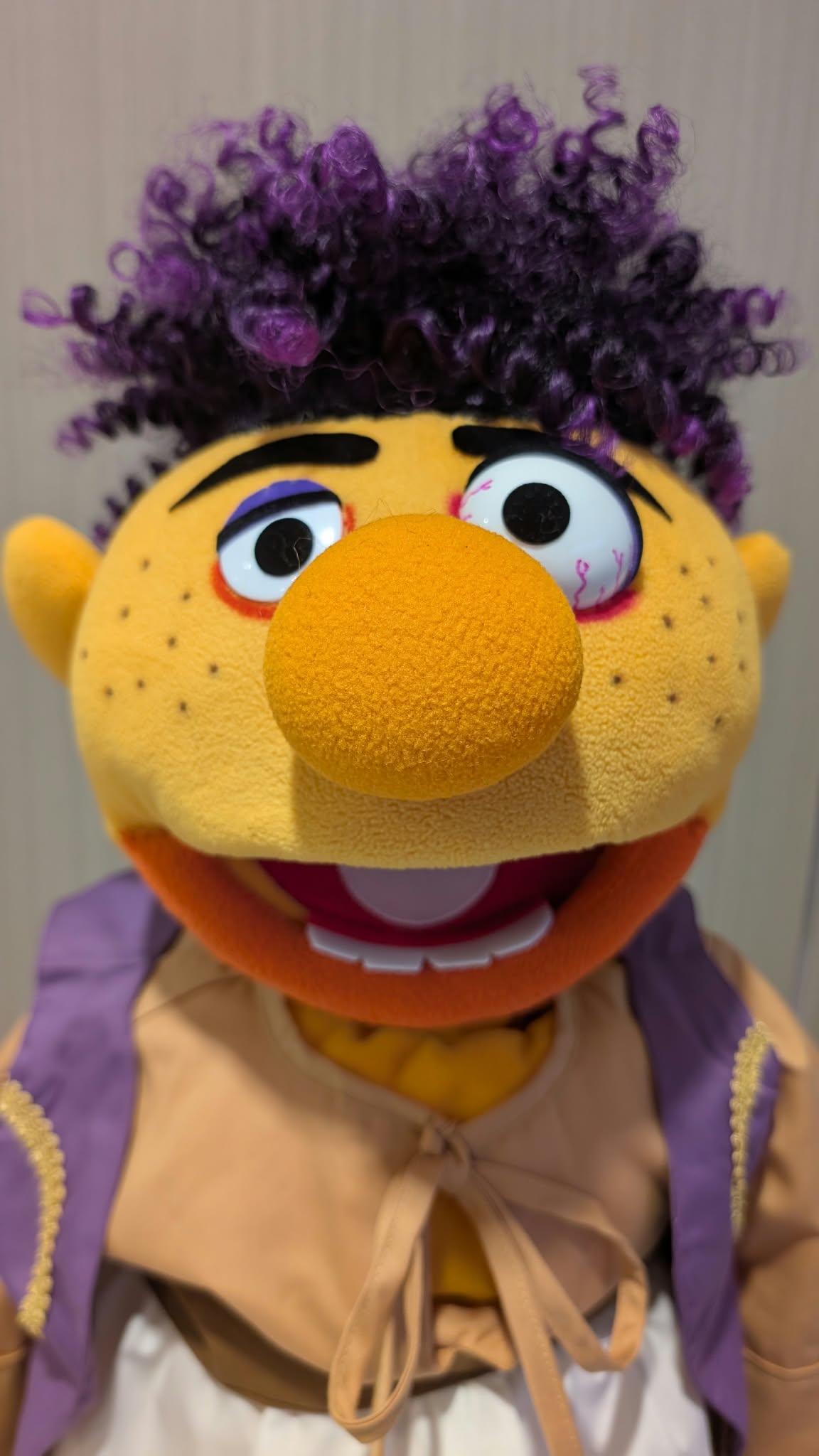 Igor – Mad Scientist Assistant Hand Puppet | Brian Z Original 1 of 1