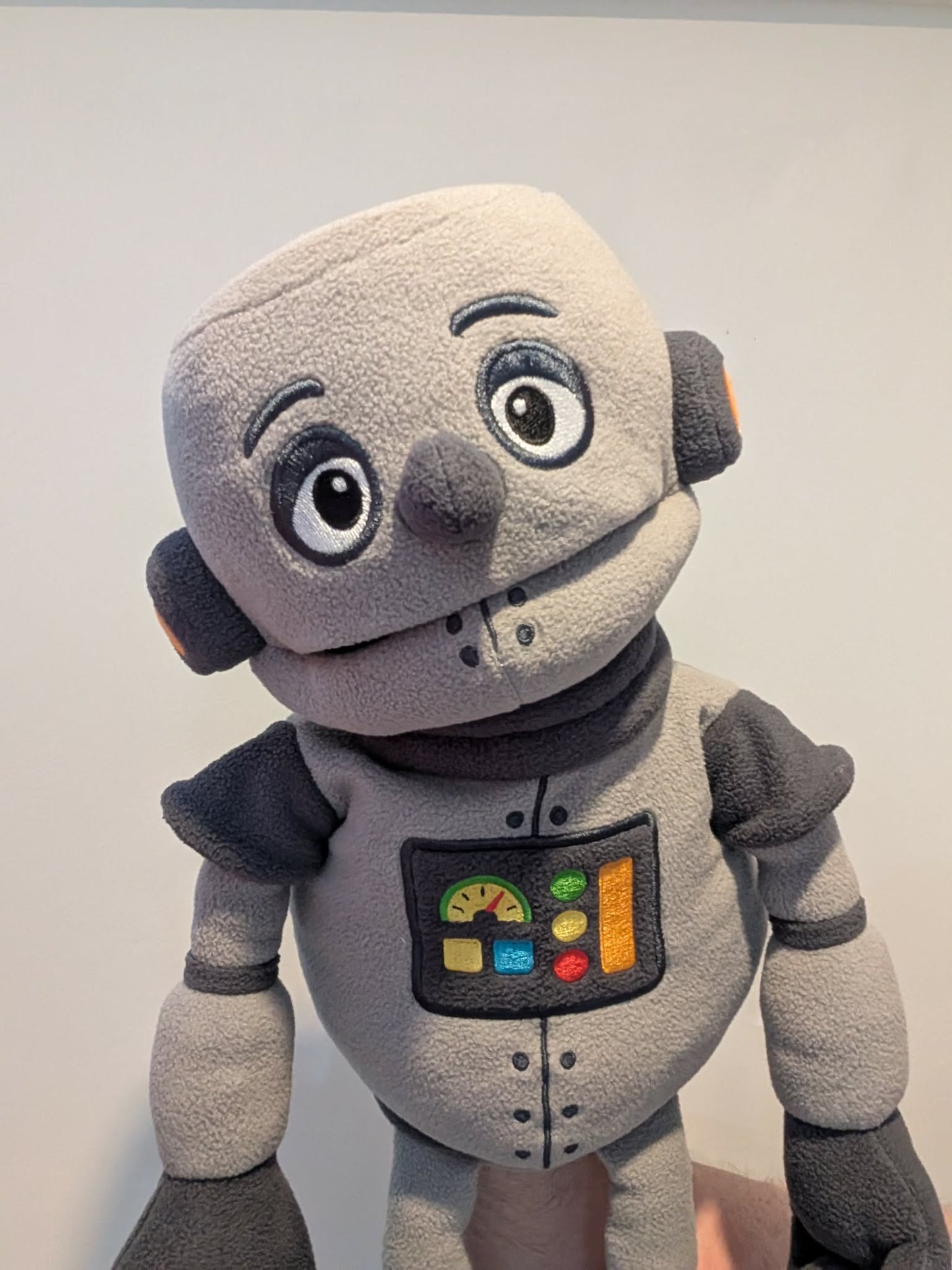 Klanker Robot Puppet – 24" Full Body PRE-ORDER