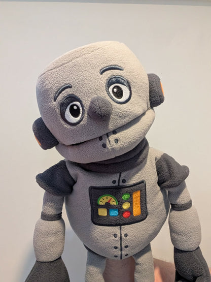 Klanker Robot Puppet – 24" Full Body PRE-ORDER