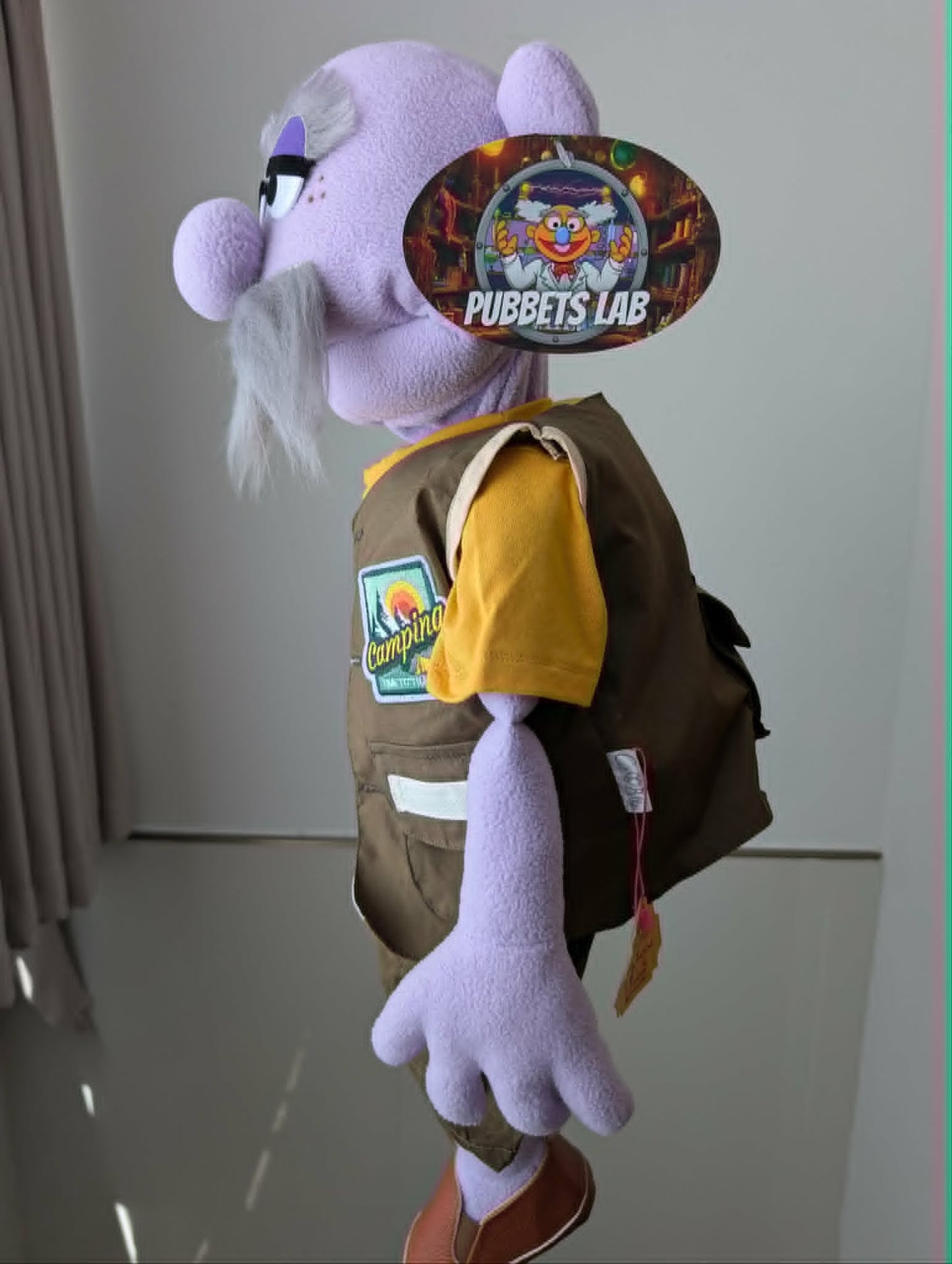 Rufus – Volunteer National Park Guide | 28" Hand Puppet | ZimZam Original