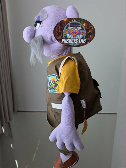 Rufus – Volunteer National Park Guide | 28" Hand Puppet | ZimZam Original