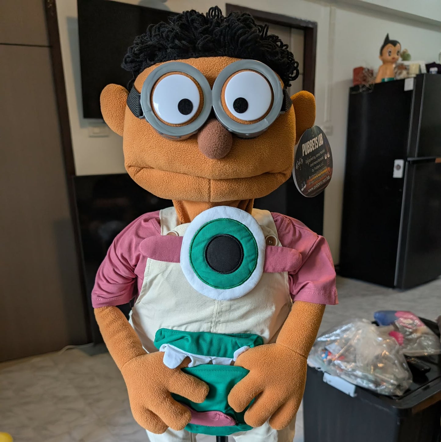 Gordon Mc Google - ZimZam Original 28” Full-Body Boy Puppet